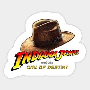 Indiana Jones 5 Sticker